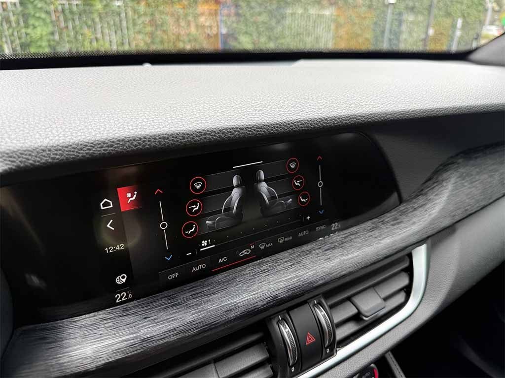 ALFA ROMEO Stelvio Super Business Q4 TELECAMERA POST. IVA ESPOSTA - 23