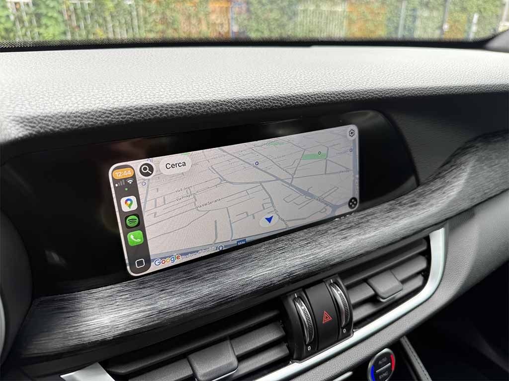 ALFA ROMEO Stelvio Super Business Q4 TELECAMERA POST. IVA ESPOSTA - 22