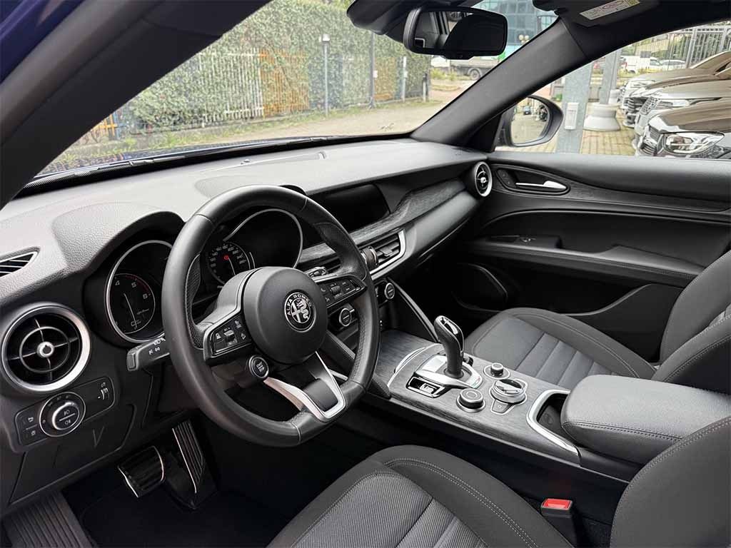 ALFA ROMEO Stelvio Super Business Q4 TELECAMERA POST. IVA ESPOSTA - 11