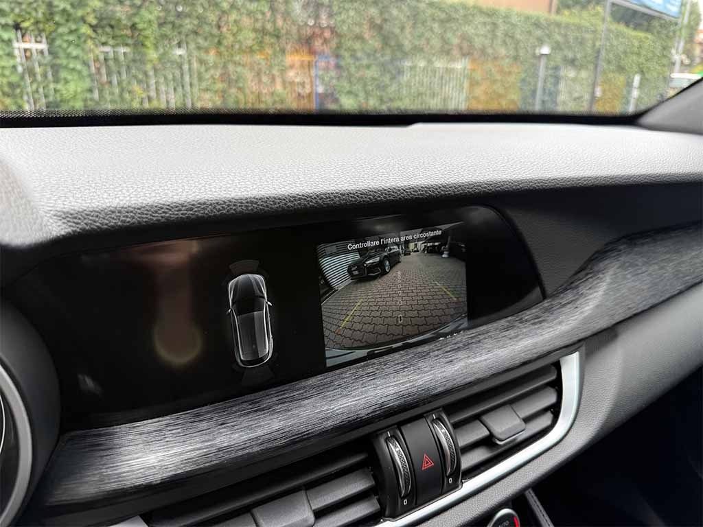 ALFA ROMEO Stelvio Super Business Q4 TELECAMERA POST. IVA ESPOSTA - 20