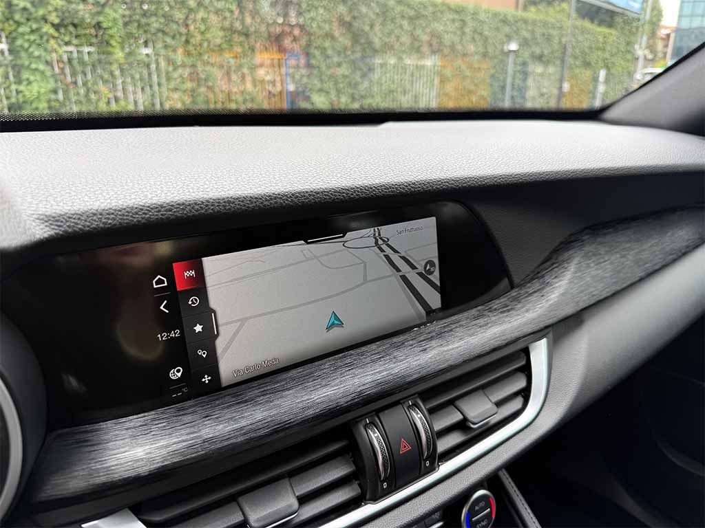 ALFA ROMEO Stelvio Super Business Q4 TELECAMERA POST. IVA ESPOSTA - 25