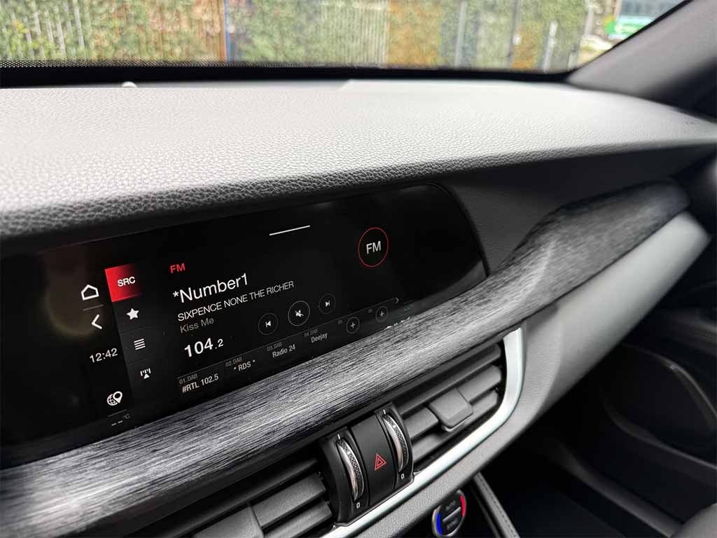 ALFA ROMEO Stelvio Super Business Q4 TELECAMERA POST. IVA ESPOSTA - 19