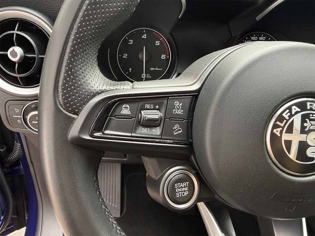 ALFA ROMEO Stelvio Super Business Q4 TELECAMERA POST. IVA ESPOSTA - 14