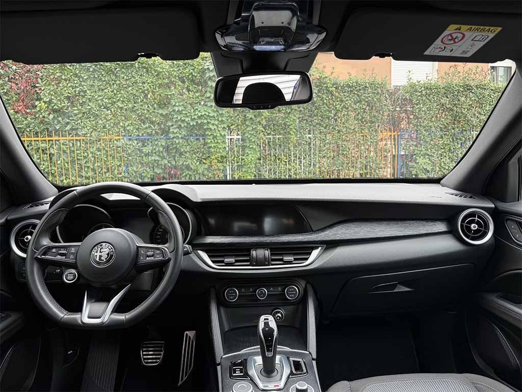 ALFA ROMEO Stelvio Super Business Q4 TELECAMERA POST. IVA ESPOSTA - 30