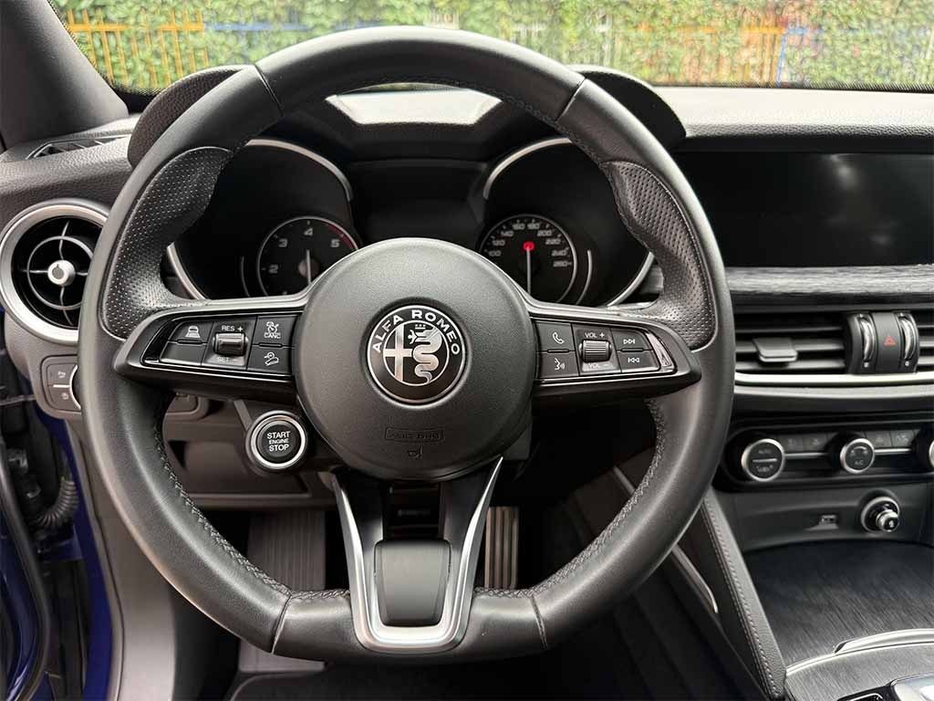 ALFA ROMEO Stelvio Super Business Q4 TELECAMERA POST. IVA ESPOSTA - 12