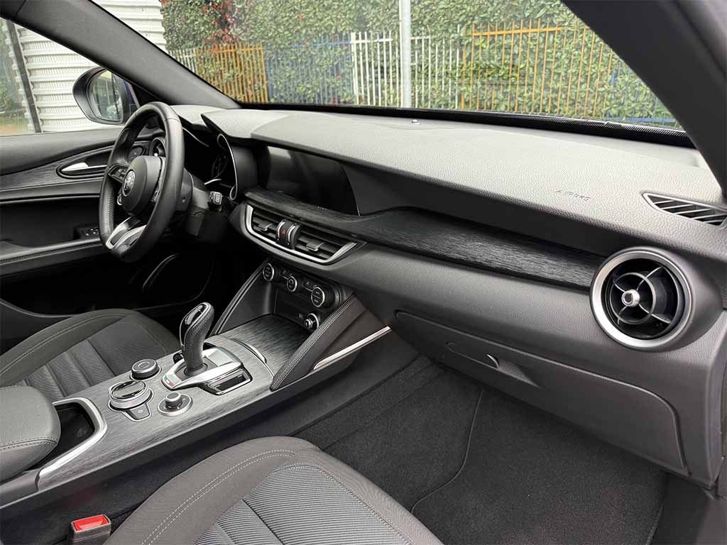 ALFA ROMEO Stelvio Super Business Q4 TELECAMERA POST. IVA ESPOSTA - 28