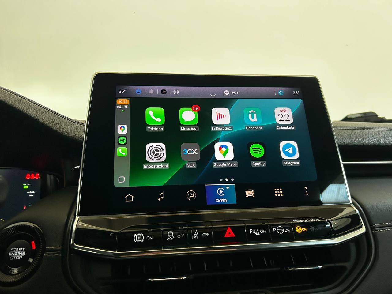 JEEP Compass 1.3 Turbo T4 240 CV PHEV AT6 4xe S - 26