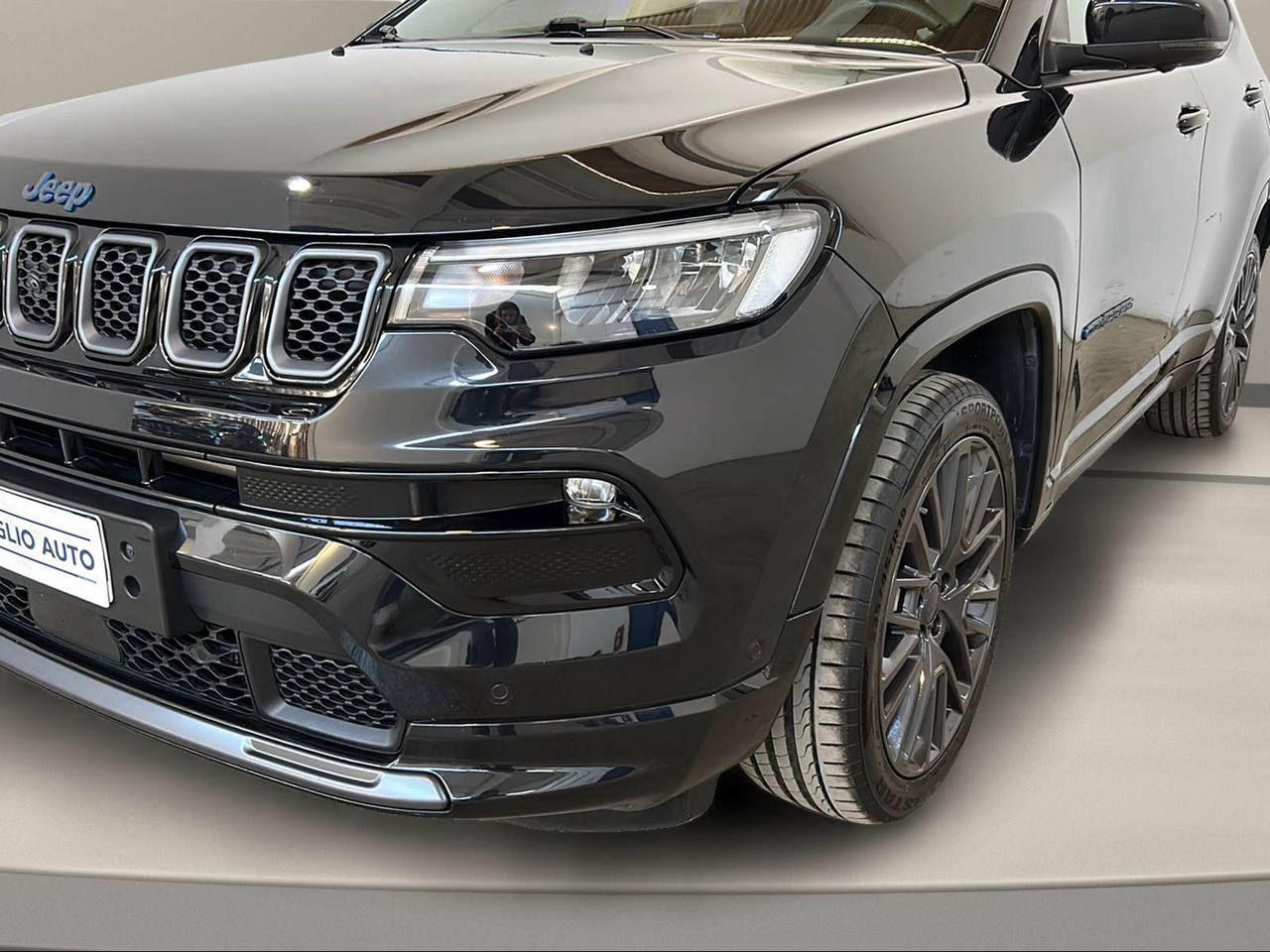 JEEP Compass 1.3 Turbo T4 240 CV PHEV AT6 4xe S - 37