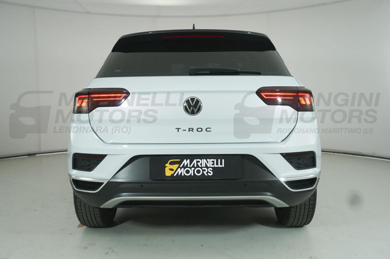 VOLKSWAGEN T-Roc 2.0 TDI 150CV DSG BUSINESS - 5