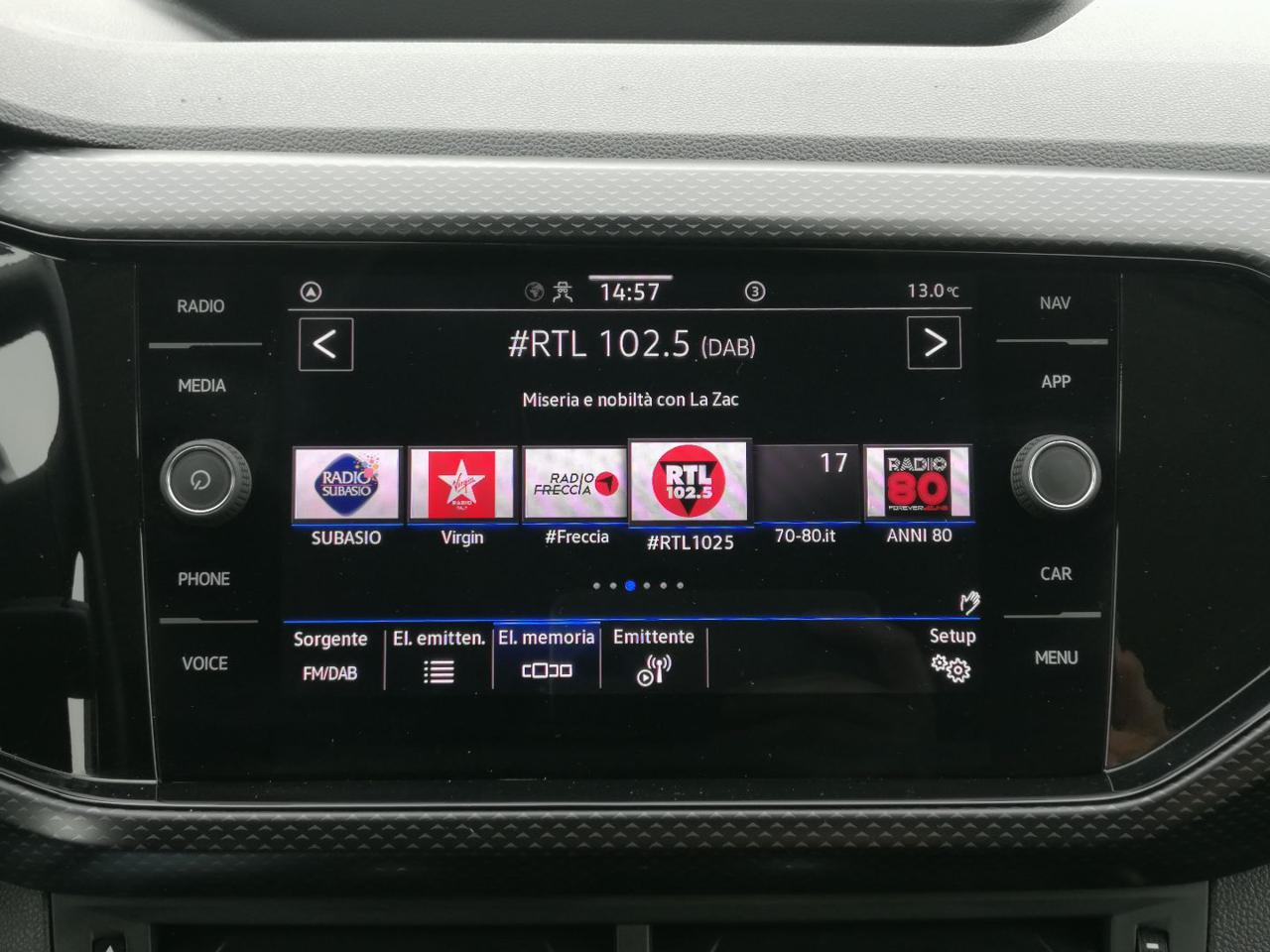 VOLKSWAGEN T-Cross 1.0 TSI 95 CV Style BMT - 16