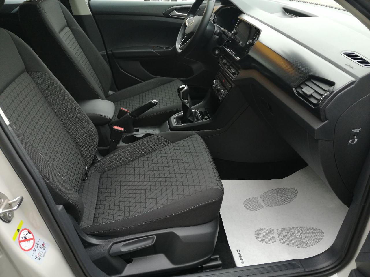 VOLKSWAGEN T-Cross 1.0 TSI 95 CV Style BMT - 11