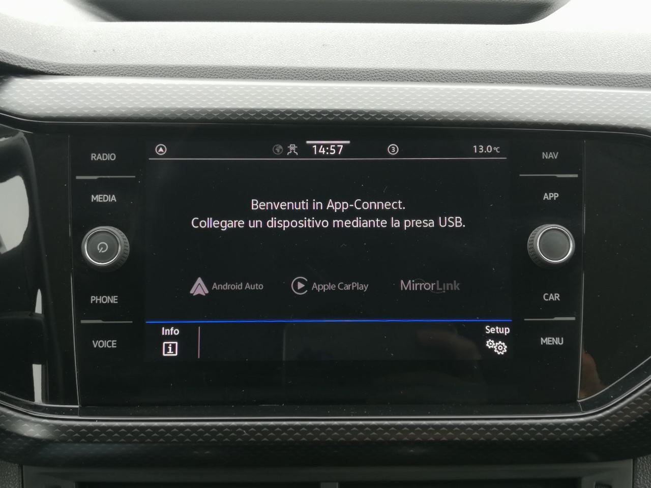 VOLKSWAGEN T-Cross 1.0 TSI 95 CV Style BMT - 17