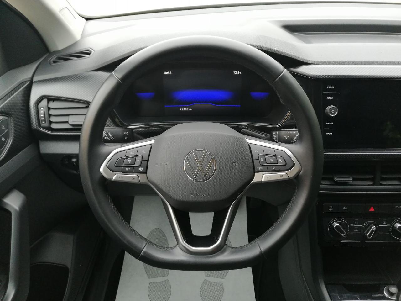 VOLKSWAGEN T-Cross 1.0 TSI 95 CV Style BMT - 13