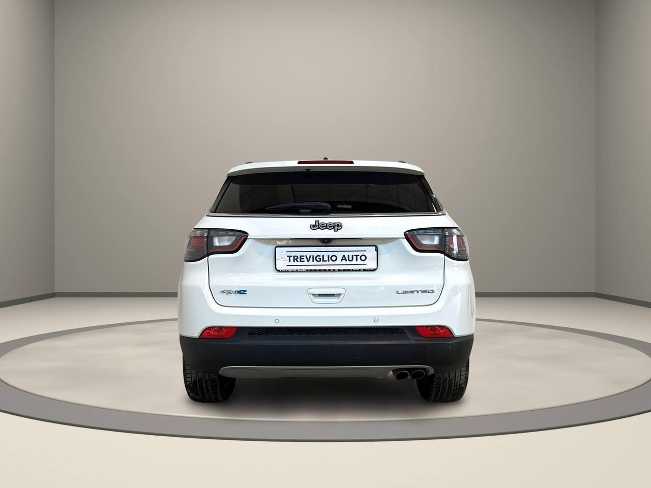 JEEP Compass 1.3 Turbo T4 190 CV PHEV AT6 4xe Limited - 6