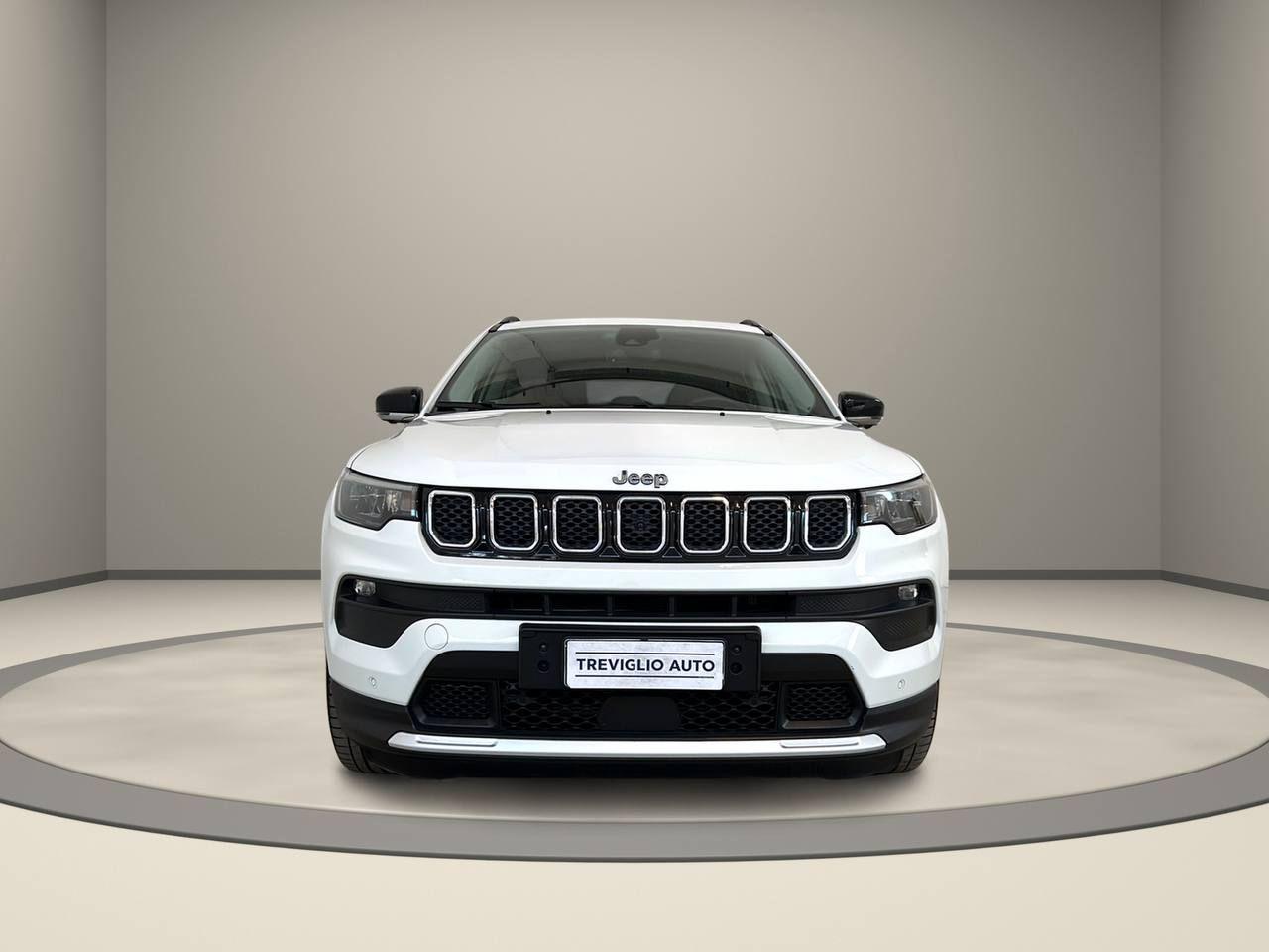 JEEP Compass 1.3 Turbo T4 190 CV PHEV AT6 4xe Limited - 2