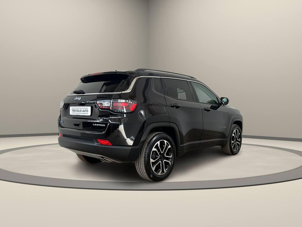 JEEP Compass 1.3 Turbo T4 190 CV PHEV AT6 4xe Limited - 5