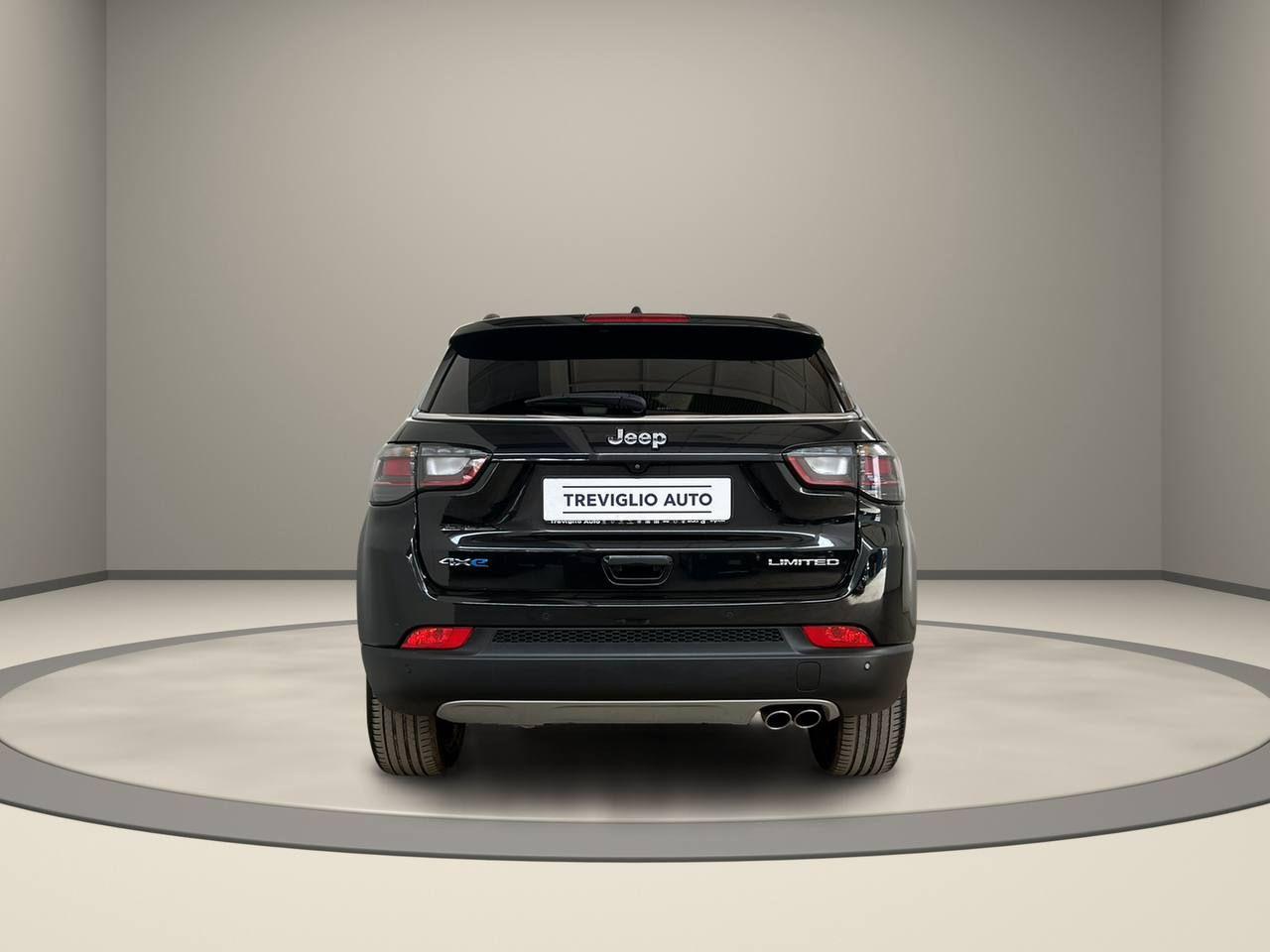 JEEP Compass 1.3 Turbo T4 190 CV PHEV AT6 4xe Limited - 6