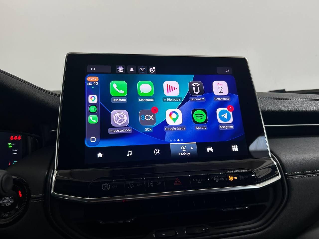JEEP Compass 1.3 Turbo T4 190 CV PHEV AT6 4xe Limited - 22