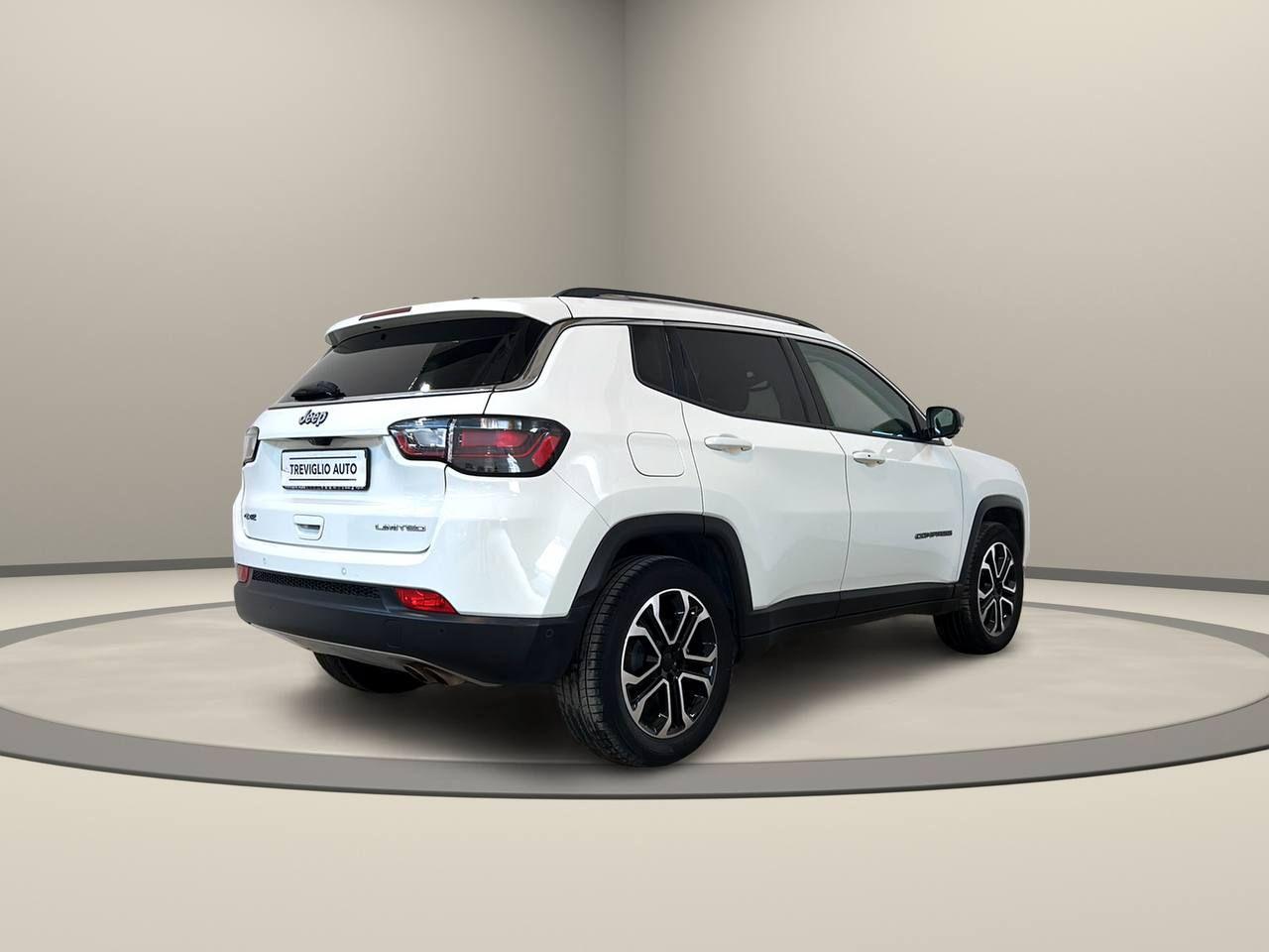 JEEP Compass 1.3 Turbo T4 190 CV PHEV AT6 4xe Limited - 5