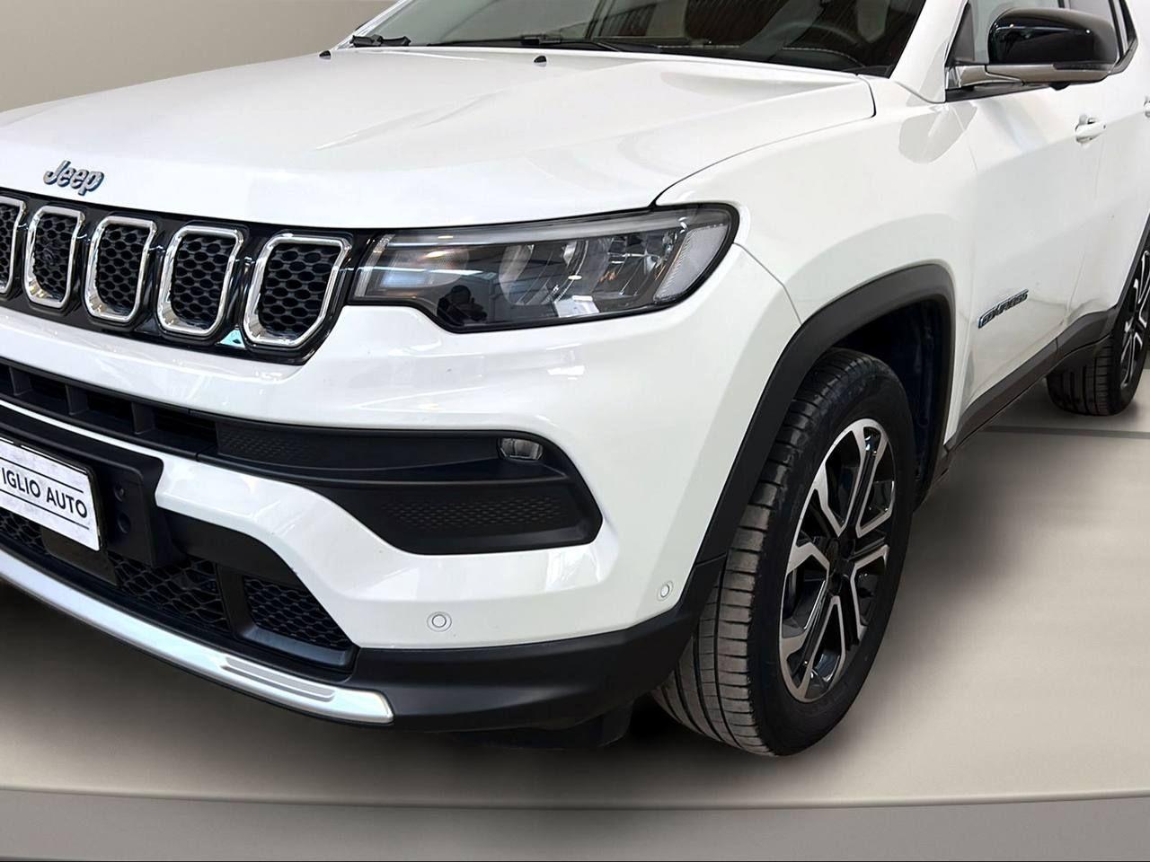 JEEP Compass 1.3 Turbo T4 190 CV PHEV AT6 4xe Limited - 33
