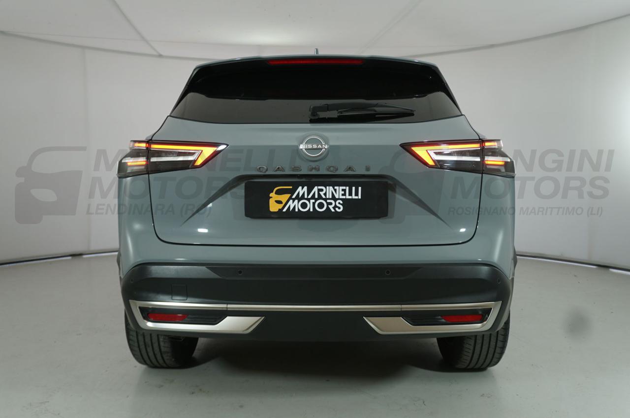 NISSAN Qashqai 1.3 158 CV MHEV XTRONIC N-CONNECTA - 5