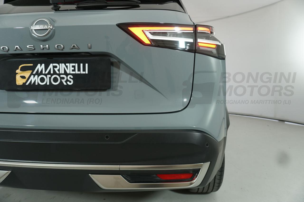 NISSAN Qashqai 1.3 158 CV MHEV XTRONIC N-CONNECTA - 17