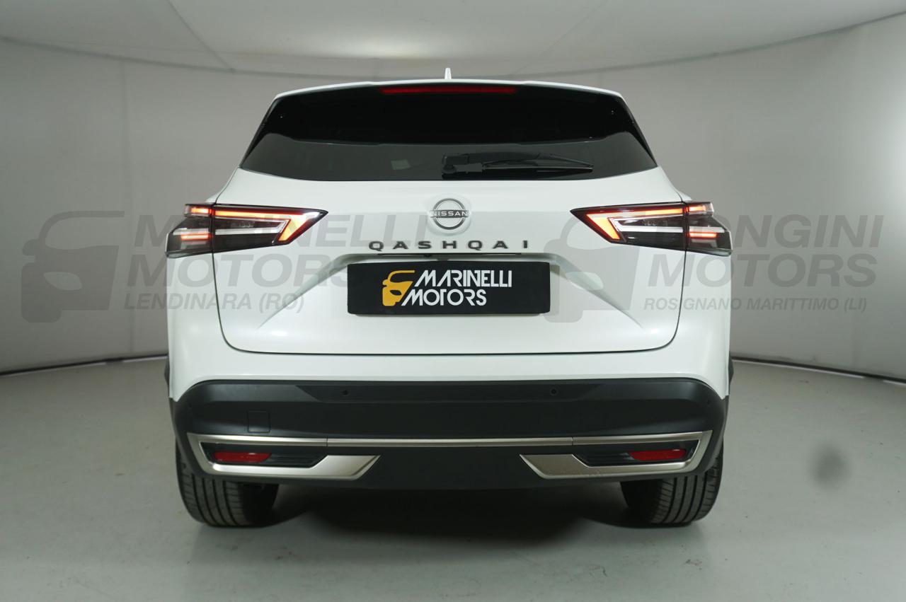 NISSAN Qashqai 1.3 158 CV MHEV XTRONIC N-CONNECTA - 5
