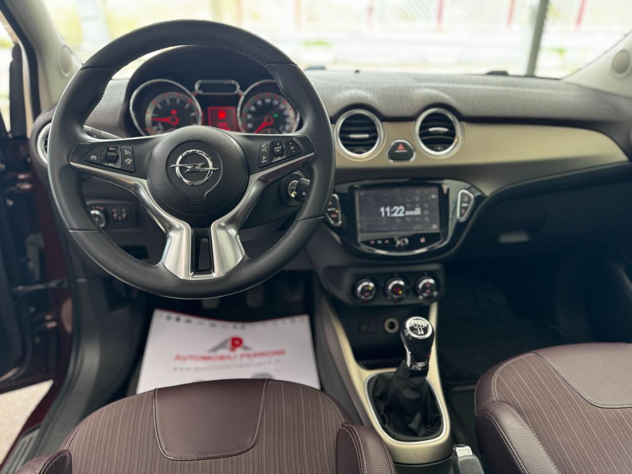 OPEL Adam 1.2 70cv Neopatentati (Tetto Pan.) - 11