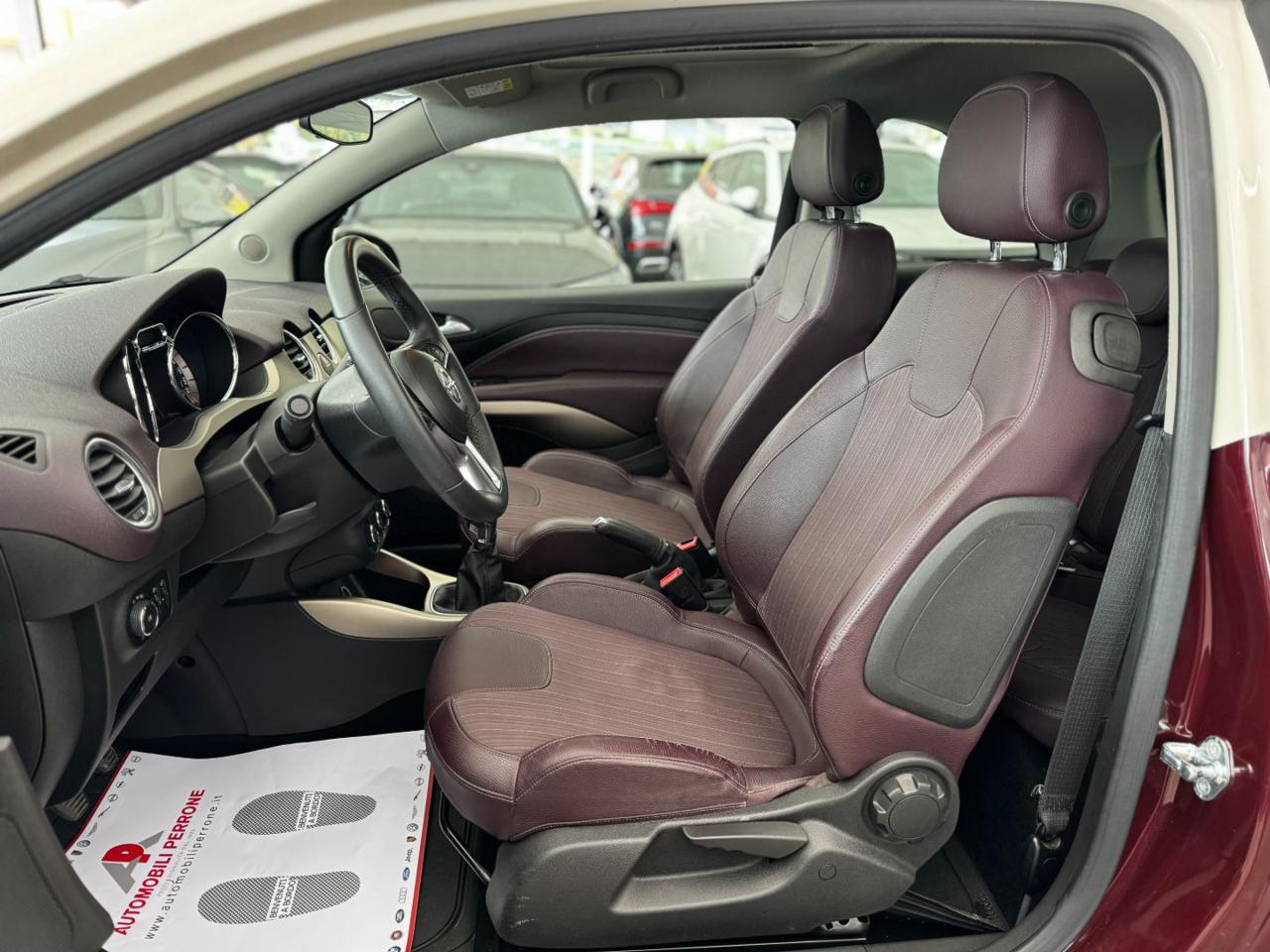 OPEL Adam 1.2 70cv Neopatentati (Tetto Pan.) - 8