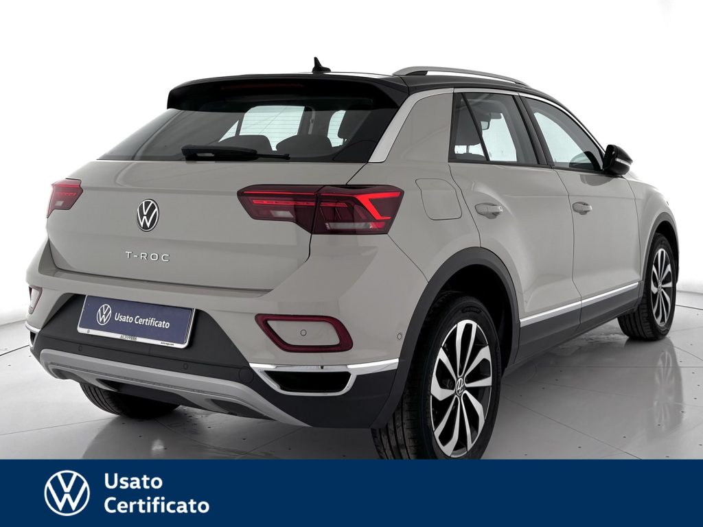 VOLKSWAGEN T-Roc 1.0 tsi style 110cv - 3