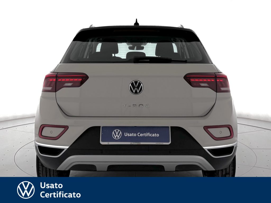 VOLKSWAGEN T-Roc 1.0 tsi style 110cv - 4
