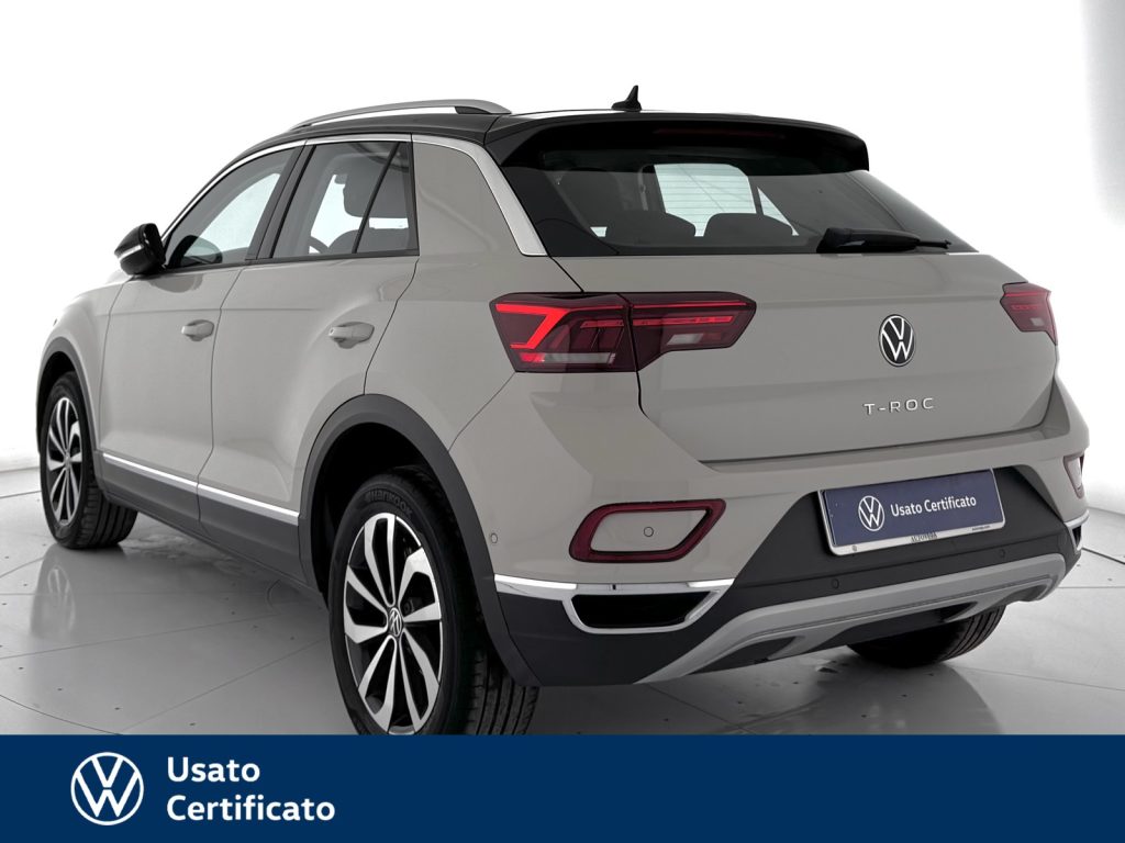 VOLKSWAGEN T-Roc 1.0 tsi style 110cv - 5