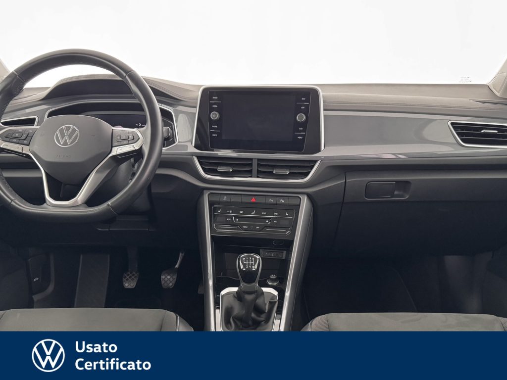 VOLKSWAGEN T-Roc 1.0 tsi style 110cv - 23