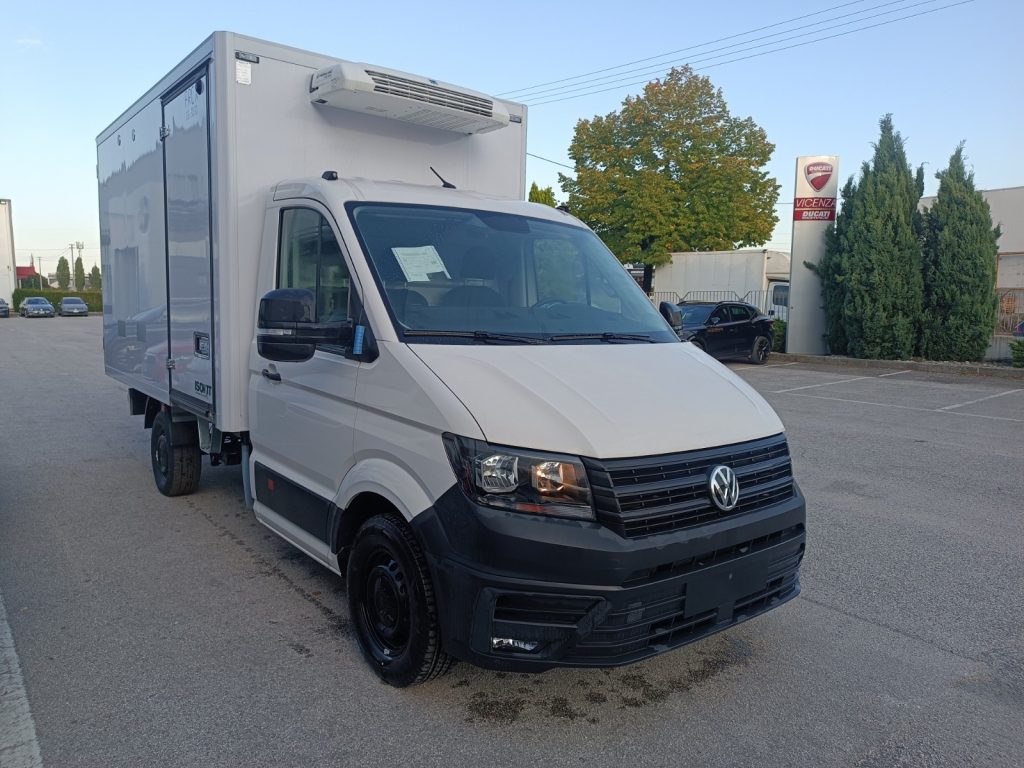 VOLKSWAGEN Crafter VW CRAFTER ISOTERMICO FRCX + IVA - 2