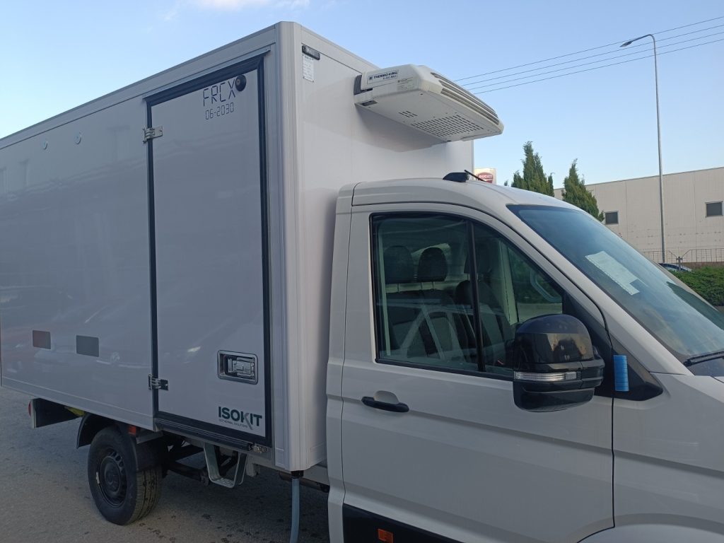 VOLKSWAGEN Crafter VW CRAFTER ISOTERMICO FRCX + IVA - 3
