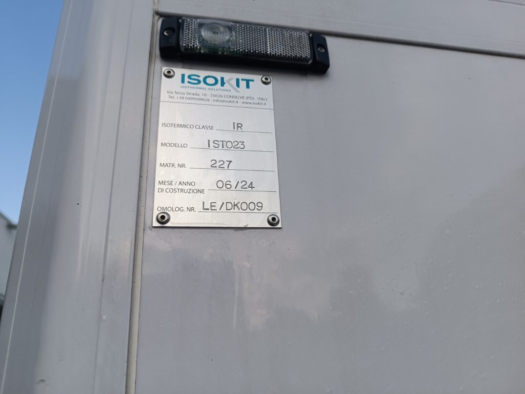 VOLKSWAGEN Crafter VW CRAFTER ISOTERMICO FRCX + IVA - 5