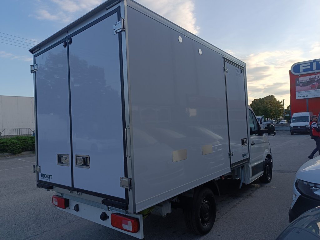 VOLKSWAGEN Crafter VW CRAFTER ISOTERMICO FRCX + IVA - 8