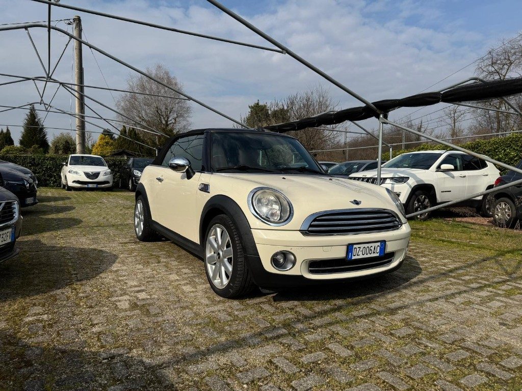 MINI Cabrio Mini 1.6 16V Cooper Cabrio - 2