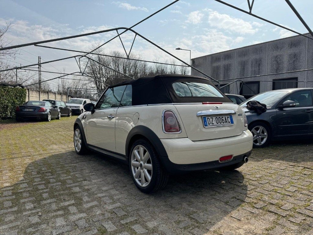 MINI Cabrio Mini 1.6 16V Cooper Cabrio - 3