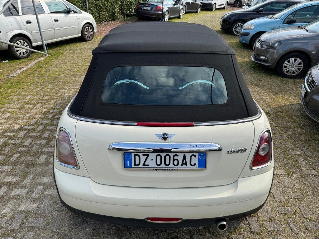 MINI Cabrio Mini 1.6 16V Cooper Cabrio - 19