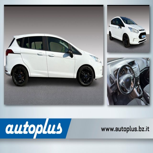 FORD B-Max Bianco pastello