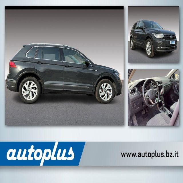 VOLKSWAGEN Tiguan Grigio scuro perlato