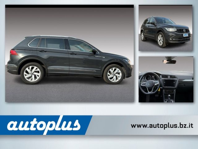 VOLKSWAGEN Tiguan Grigio scuro perlato