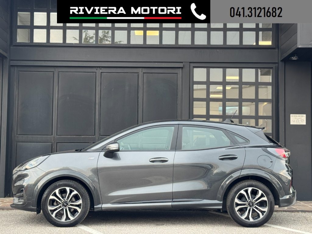 FORD Puma 1.0 EcoBoost Hybrid 125 CV S&S aut. ST-Line - 4