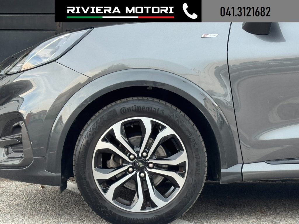FORD Puma 1.0 EcoBoost Hybrid 125 CV S&S aut. ST-Line - 11