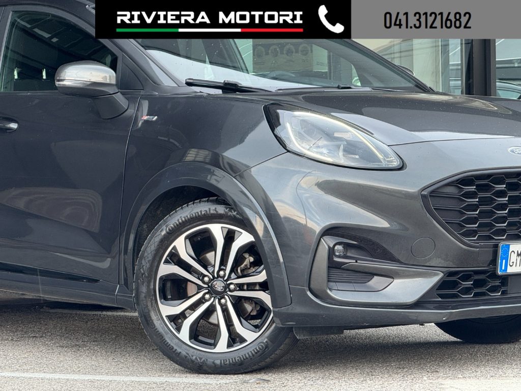 FORD Puma 1.0 EcoBoost Hybrid 125 CV S&S aut. ST-Line - 3