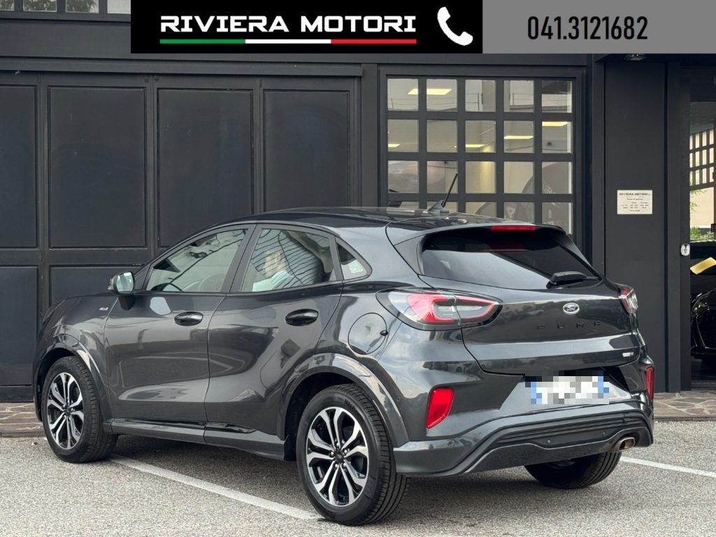 FORD Puma 1.0 EcoBoost Hybrid 125 CV S&S aut. ST-Line - 10