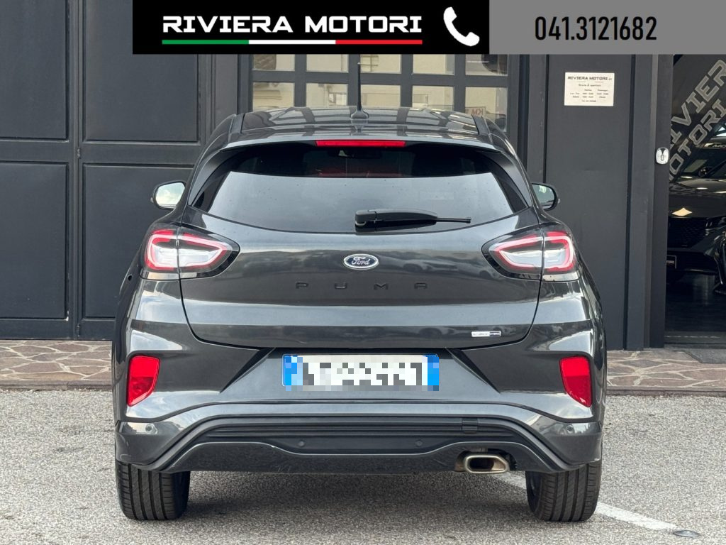 FORD Puma 1.0 EcoBoost Hybrid 125 CV S&S aut. ST-Line - 9