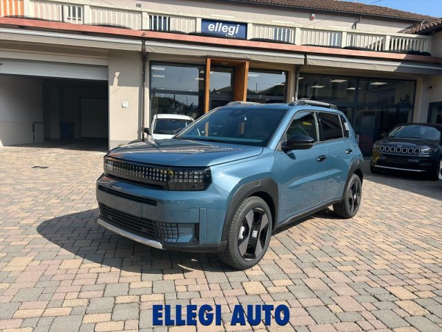 FIAT Grande Panda BLU LAGO metallizzato