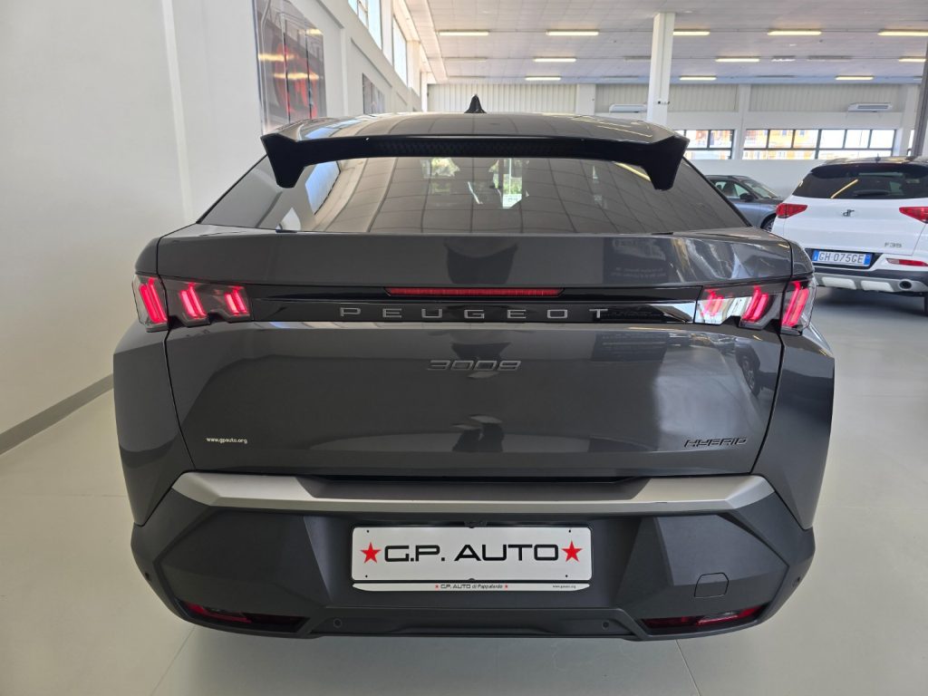 PEUGEOT 3008 Hybrid 145CV e-DCS6 Allure - 6